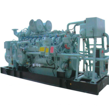 Conjunto de gerador de motores CNG 20kw-2000kw